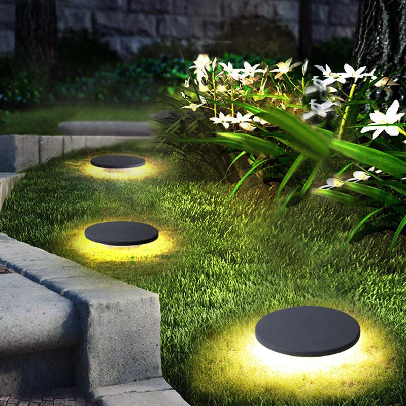 Lámpara LED para césped DecorBites™ de 8 W, resistente al agua IP65, para exteriores, jardín, caminos y paisajismo.