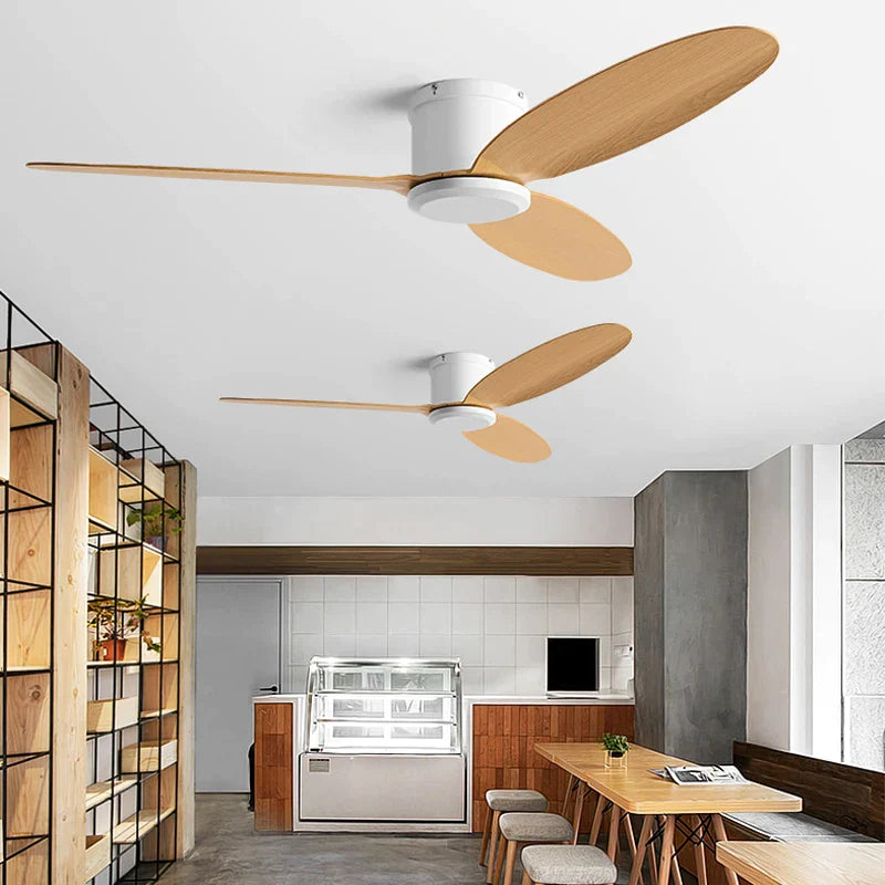 DecorBites™ Black Modern DC Ceiling Fan Remote Control for Office Living Room