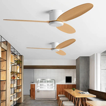 DecorBites™ Black Modern DC Ceiling Fan Remote Control for Office Living Room