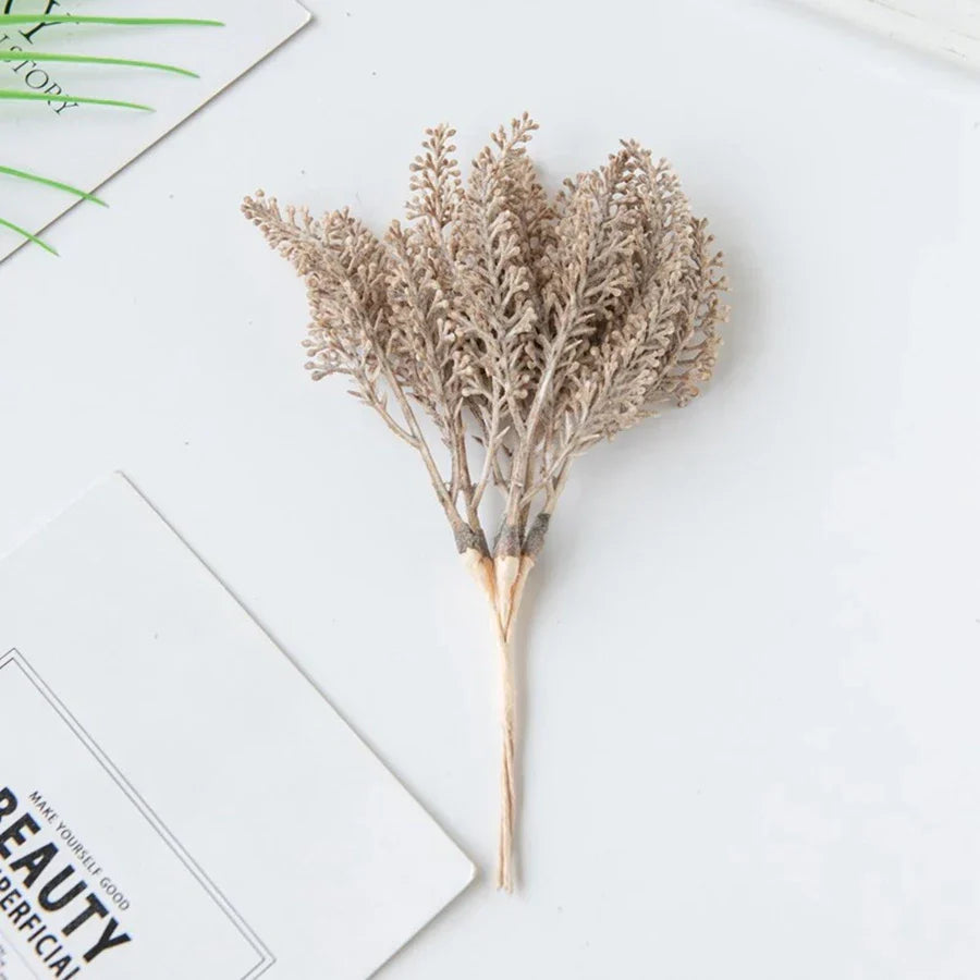 DecorBites™ Golden Wheat Ear Artificial Plants for Home Wedding Decoration