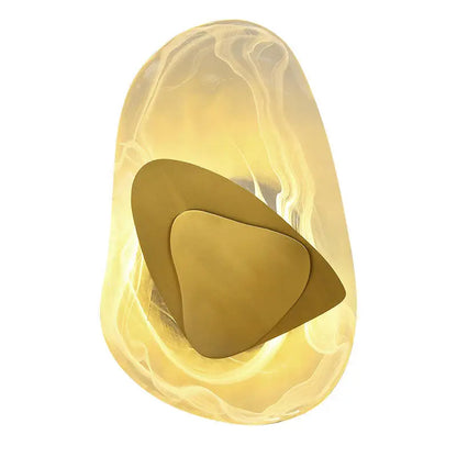 Aplique de pared gráfico irregular DecorBites™ Aplique de noche moderno y lujoso