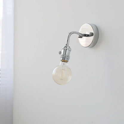 DecorBites™ LED Wall Lamp Sconce with Pull Chain Switch and Flexible Arm