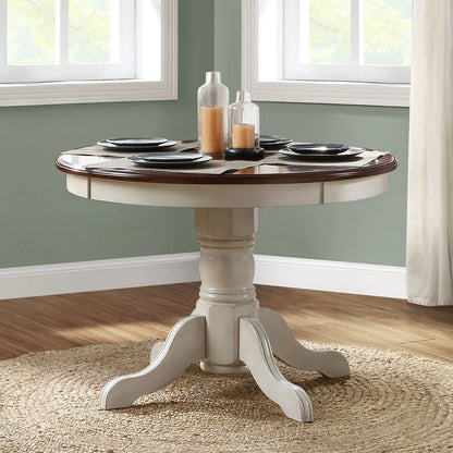 Tuva - Contemporary Mocha Finish Table