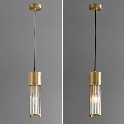 DecorBites™ Glass Shade Pendant Lights for Kitchen Island - Adjustable Ceiling Chandeliers for Dining Room