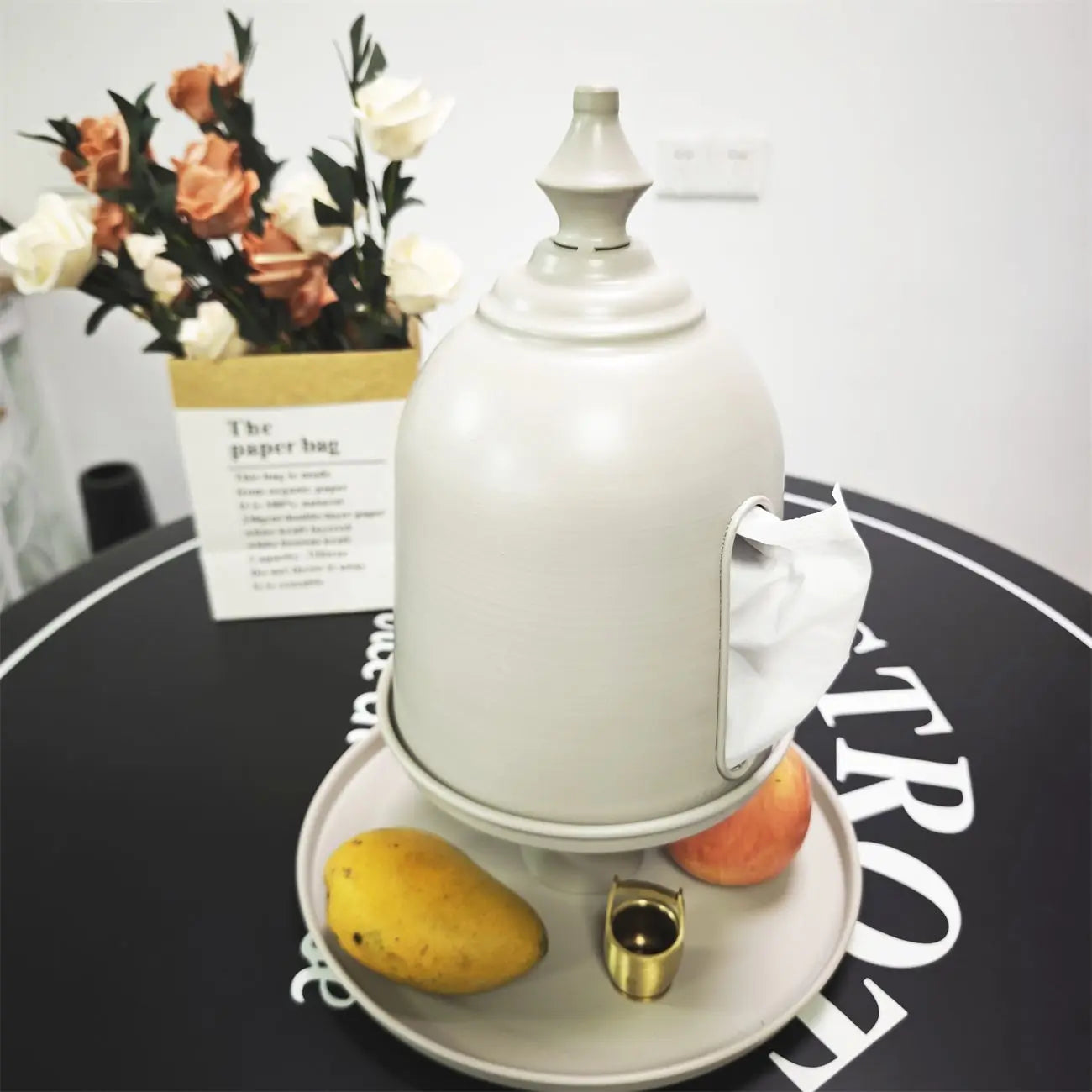 Caja de papel creativa DecorBites™ con tapa | Alta presentación | Solución de almacenamiento