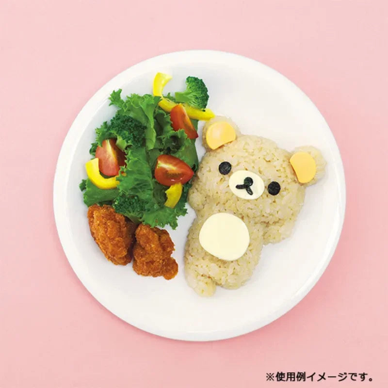 DecorBites™ Chicken Bear Rice Ball Mold Set: Kawaii Sushi Bento & Kitchen Tools
