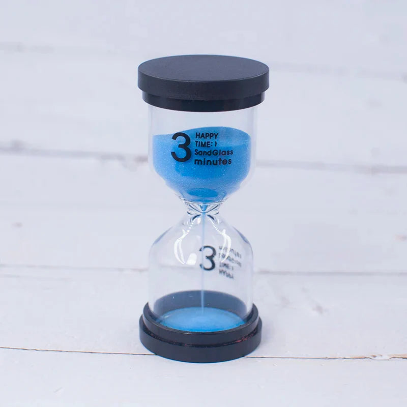 Temporizador de arena de reloj de arena de 30 minutos Decorbites™ para niños para tareas, cepillado de dientes, 7 colores