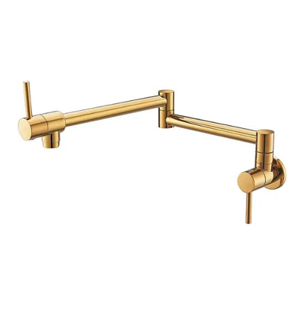 DecorBites™ Gold Brass Bathroom Hardware Set: Paper Holder, Towel Bar, Soap Basket, Towel Rack