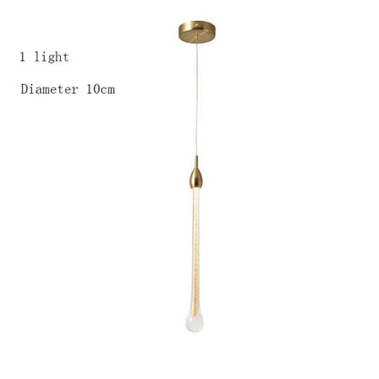 ثريا LED دائرية للسلالم من DecorBites™ بقوة 3 وات: كريستال K9، تركيبات معدنية، مصباح DIY للفيلا