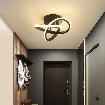 DecorBites™ LED Ceiling Lights - Modern Minimalist Lamps for Living Room Balcony Staircase