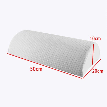 Decobites Memory Foam Orthopedic Leg Support Pillow for Pain Relief and Comfort.