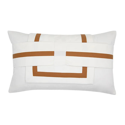 DecorBites™ Luxe Hotel Pillowcases: Elegant Cushion Covers for Homestays, Living Rooms, Sofas