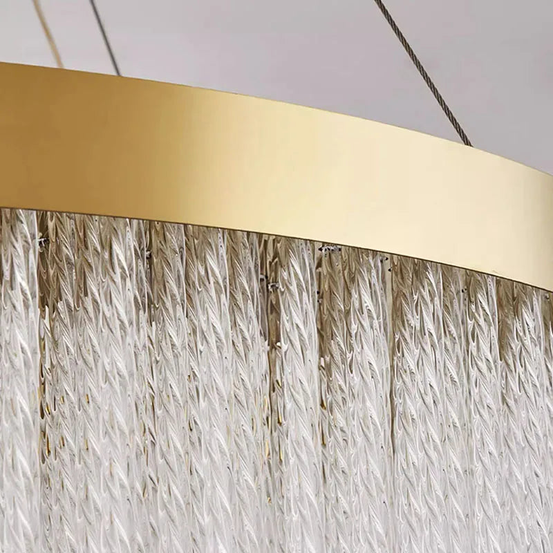 ثريات DecorBites™ LED المعلقة لإضاءة غرف المعيشة والطعام العصرية