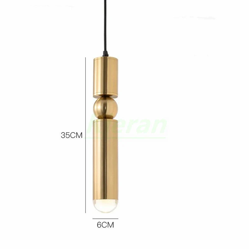 DecorBites™ Iron Art LED Pendant Light for Modern Nordic Style Living Room Bedroom Home Decor