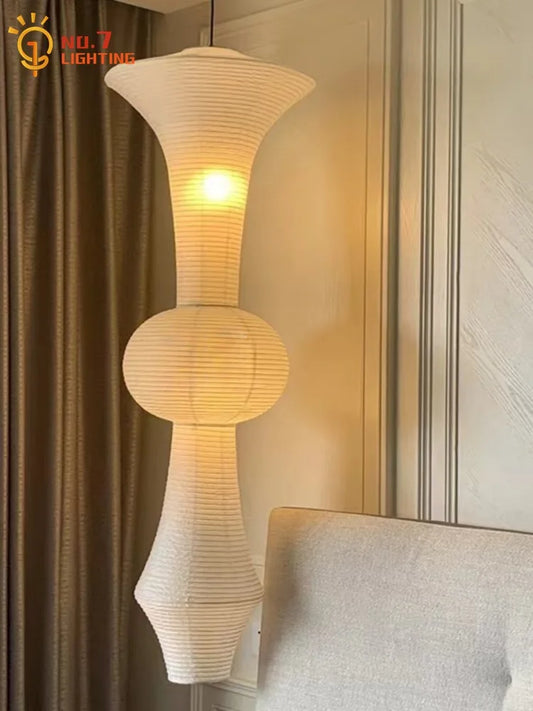 DecorBites™ Akari Noguchi Vintage Pendant Lights LED E27 for Bar Loft Studio