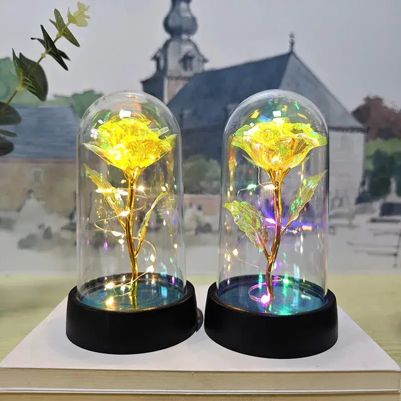 DecorBites™ LED Eternal Rose Light for Valentine’s Day and Weddings