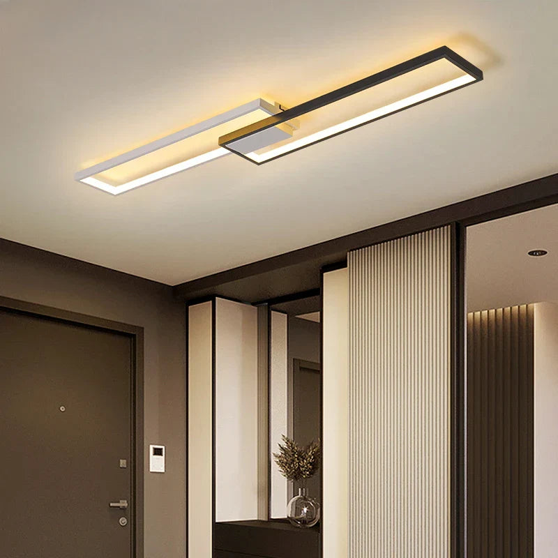 DecorBites™ LED Ceiling Light: Modern Fixture for Living Room, Kitchen & Hallway Lighting