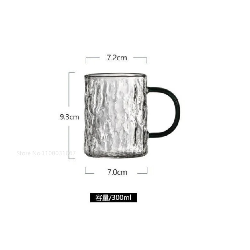Glass Handle Beverage Cups