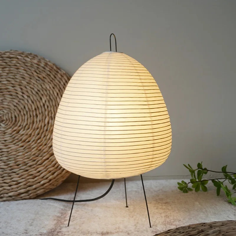 Rice Paper Lantern Table Lamp