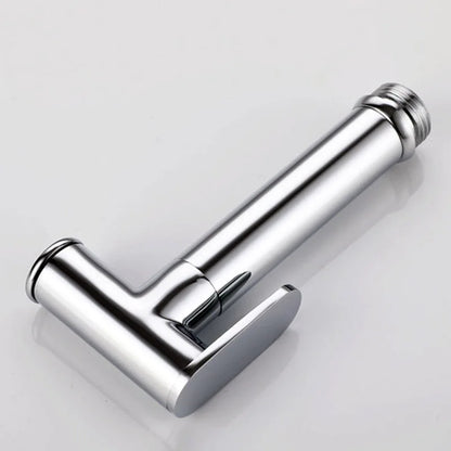 DecorBites™ Brass Bidet Faucet: Hygienic Muslim Shower Sprayer for Toilet Cleanliness.