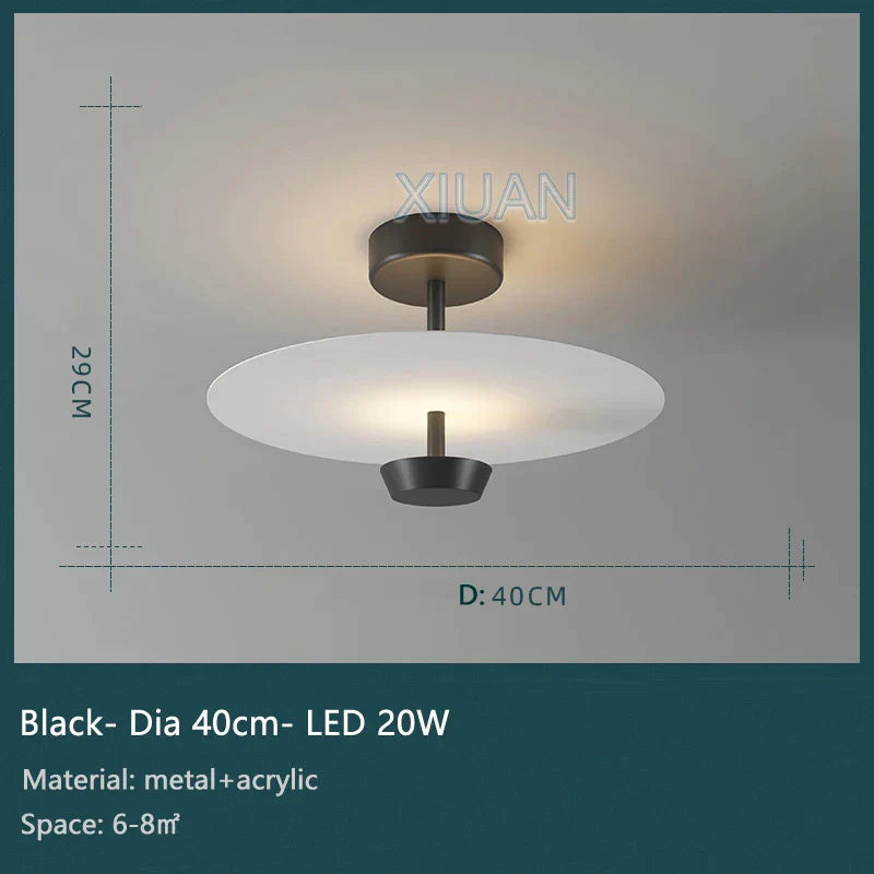 DecorBites™ Black Gold Round Chandelier with Remote Control Dimming Ceiling Lights