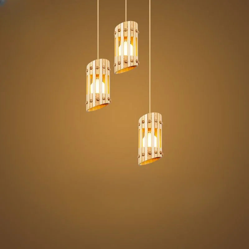 DecorBites™ LED Chandelier: Luxury Staircase Foyer Light, Gold Hanging Lamp for Living Room & Lobby
