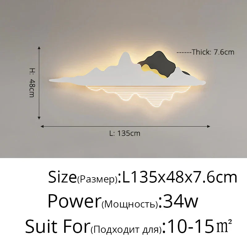 DecorBites™ LED Wall Lamps: Modern Bedroom & Living Room Decor, Simple & Stylish Lighting