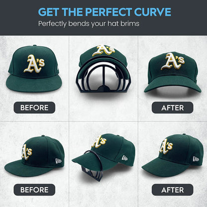 DecorBites™ Hat Brim Bender for Perfect Curves - 2 Options, No Steaming Needed