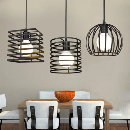 Decorbites™ Industrielles Vintage-LED-Hängeleuchte für die Beleuchtung des Wohnzimmers im Haus