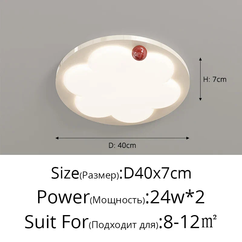 DecorBites™ LED Aisle Ceiling Light Fixture for Modern Living Dining Bedroom Kitchen