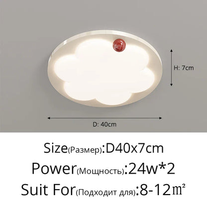 DecorBites™ LED Aisle Ceiling Light Fixture for Modern Living Dining Bedroom Kitchen