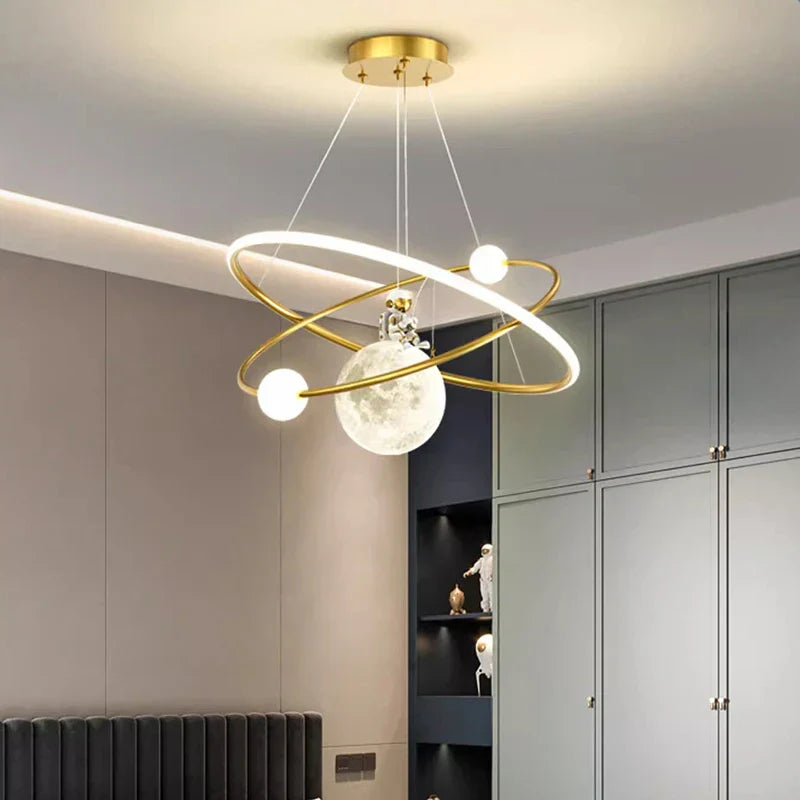 Decorbites™ Lámpara de Suspensión LED para Iluminación de Dormitorio y Sala de Estar