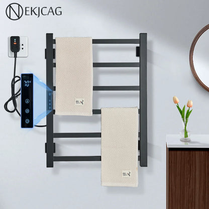 DecorBites™ Electric Towel Warmer with Smart Digital Display