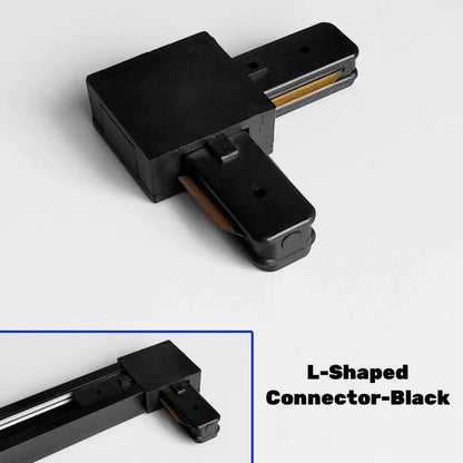 نظام إضاءة خطية LED للسقف من DecorBites™ مع مسار ألومنيوم.