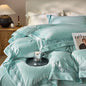 Luxury Gold Velvet Lace Duvet Bedding Set by Decobites, Cozy Furry Winter Collection