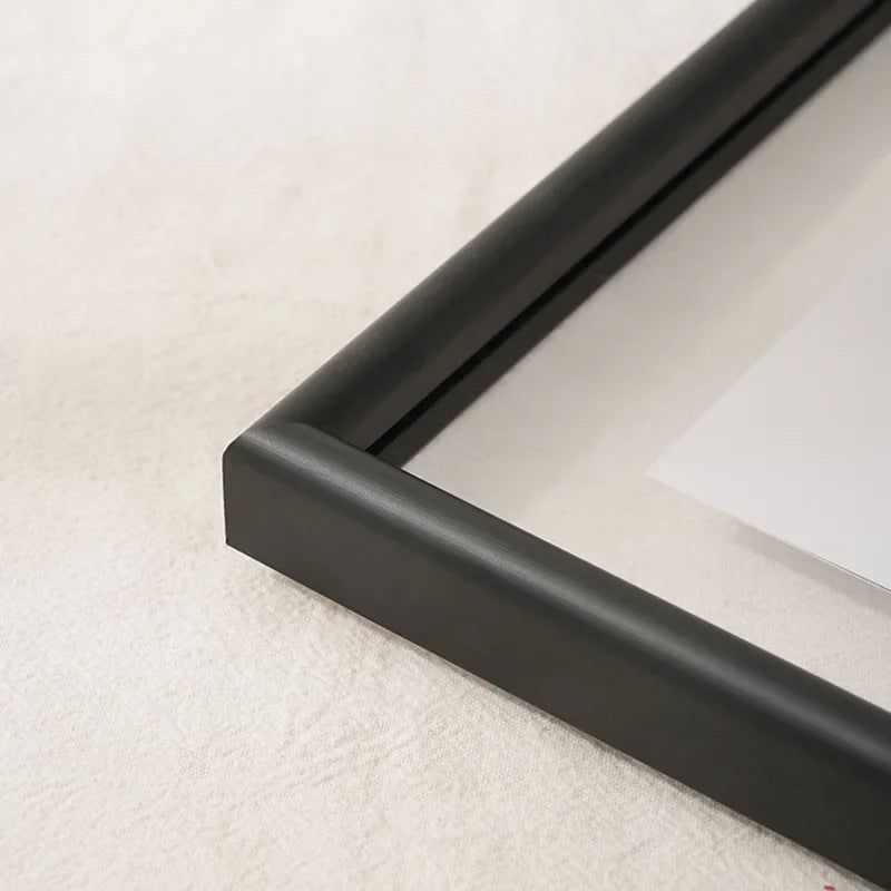 DecorBites™ Clear Frame Modern Hangable Picture Frame Acrylic Home Decor