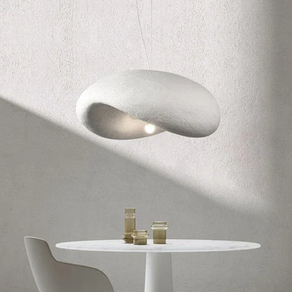 DecorBites™ Cream Style LED Chandelier for Home Decor - Nordic Minimalist Wabi Sabi Design