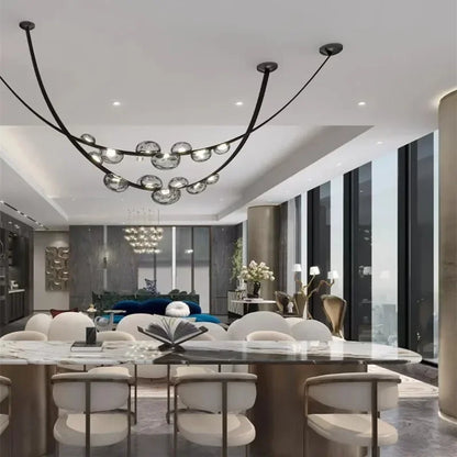 DecorBites™ Leather Pendant Lights for Home Decor Chandelier Lighting Fixture