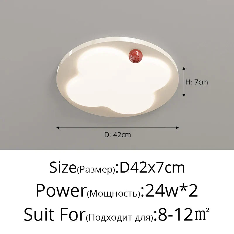 DecorBites™ LED Chandelier Ceiling Light for Bedroom Hallway Dining Room