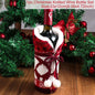 Christmas Wine Bottle Cover Merry Christmas Decorations For Home 2024 Cristmas Ornament Xmas Navidad Gifts Happy New Year 2025