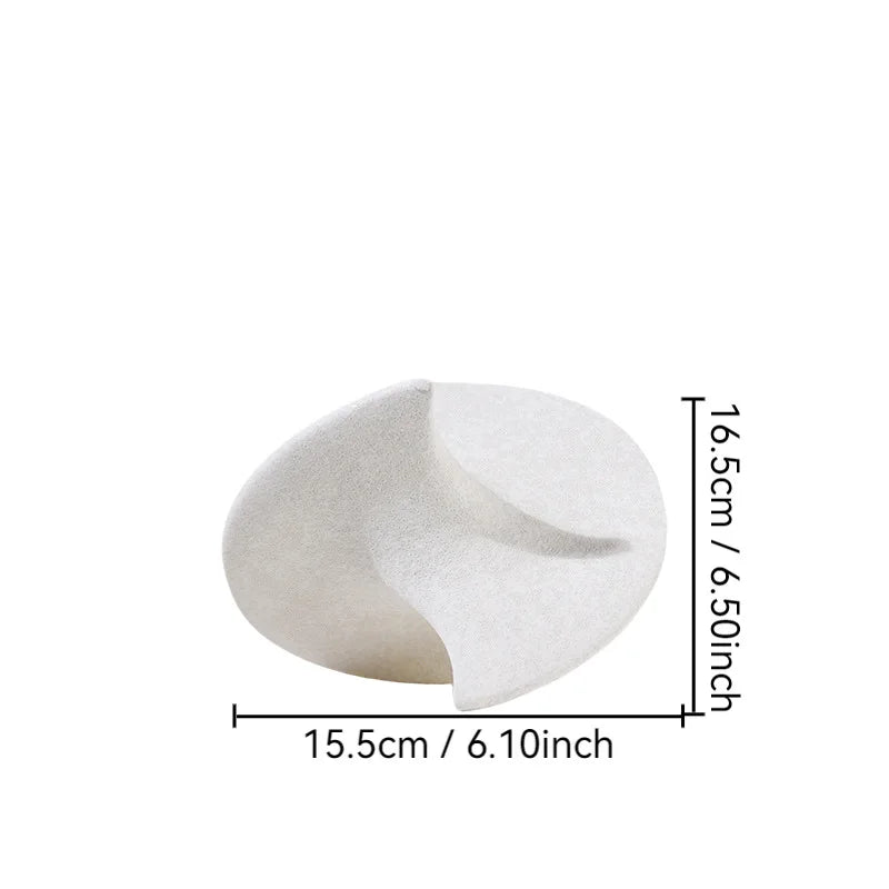 ديكورات منزلية من DecorBites™ بتصميم جيروسكوب سيراميك هندسي