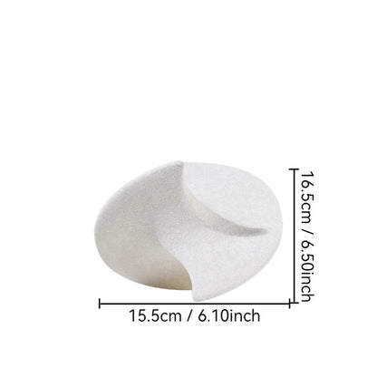 ديكورات منزلية من DecorBites™ بتصميم جيروسكوب سيراميك هندسي