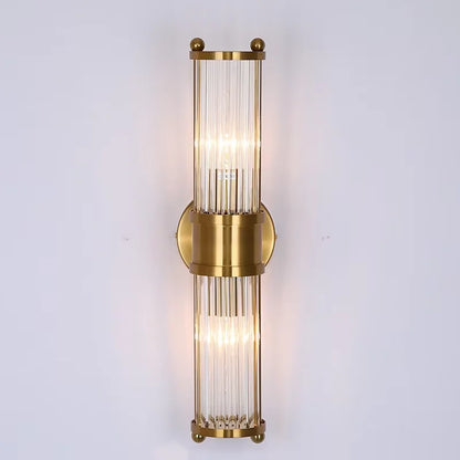 DecorBites™ Glass Rod Wall Sconce Vanity Lights - Up/Down Wall Mounted Lamps