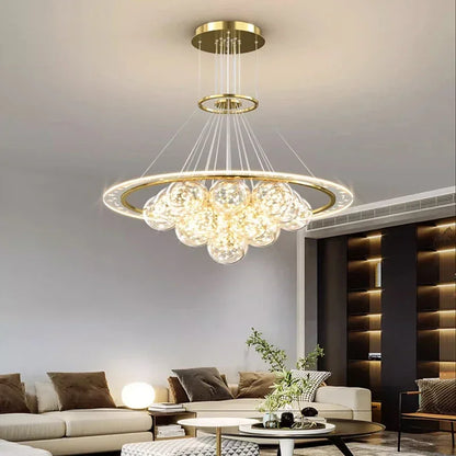 DecorBites™ LED Pendant Light Chandeliers for Modern Home Decor and Indoor Lighting