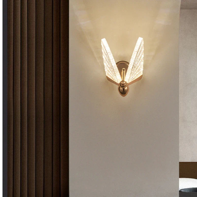 Modern Butterfly Wall Sconce