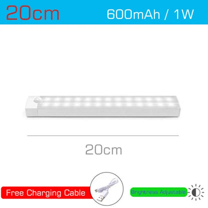 DecorBites™ LED Motion Sensor Light Bar Night Lights USB Rechargeable Handheld Lamp