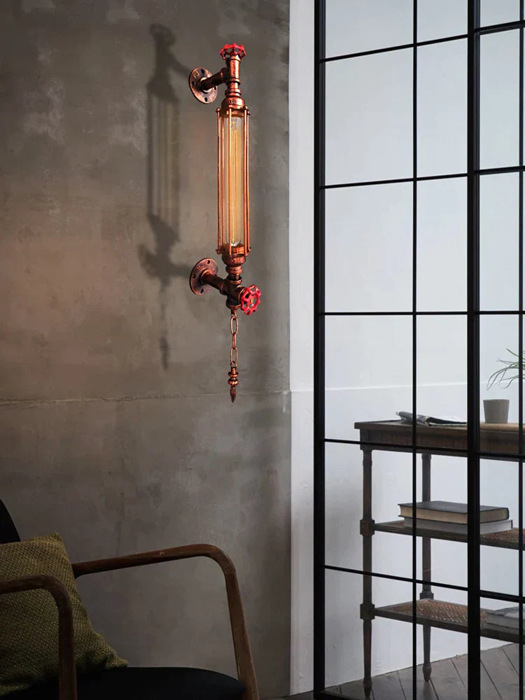 Pipe LED Wall Sconce