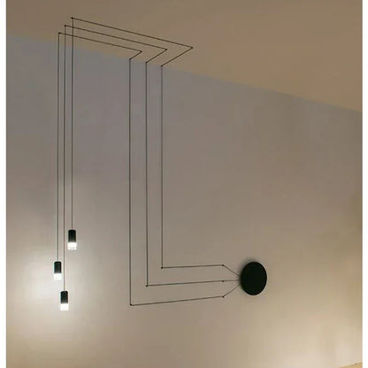 Decorbites™ LED Schwarz Vintage Wandlampe für modernes Wohnzimmer und Küche