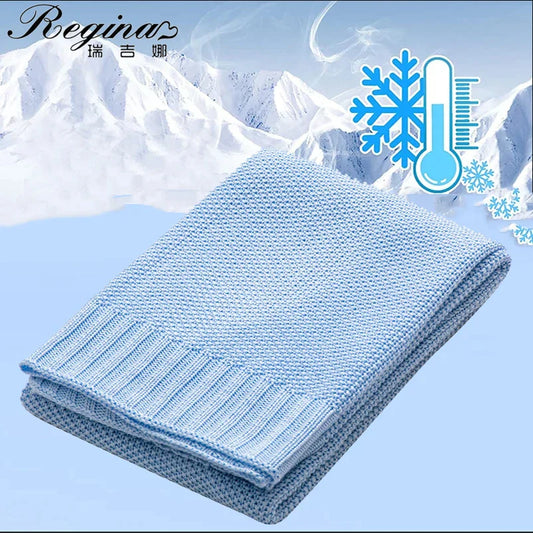 DecorBites™ Bamboo Baby Blankets - Summer Cooling & Absorbent, Perfect for Newborns, Swaddle, Stroller, Bed, Quilt & Receiving Blankets