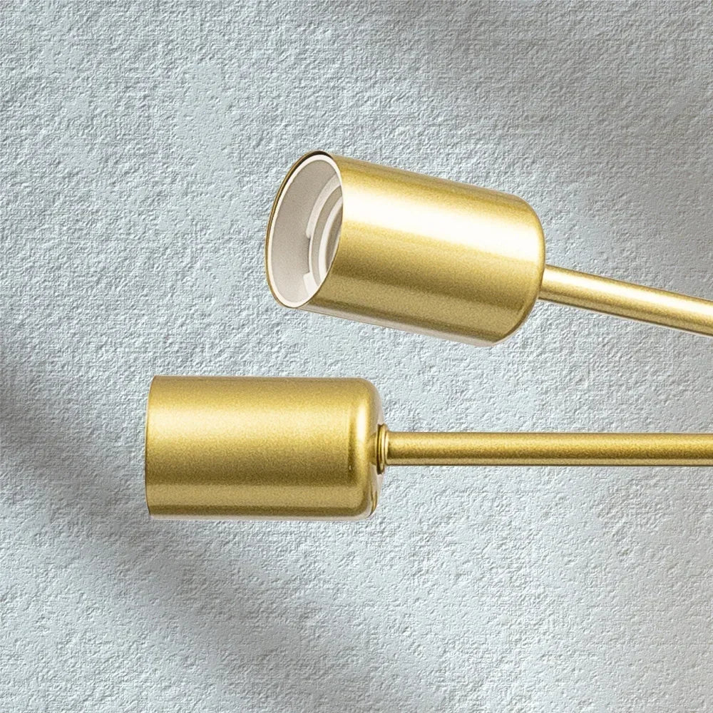 DecorBites™ LED Ceiling Light: Modern Chandelier for Bedroom, Hall, Kitchen - Creative Home Decor Lighting